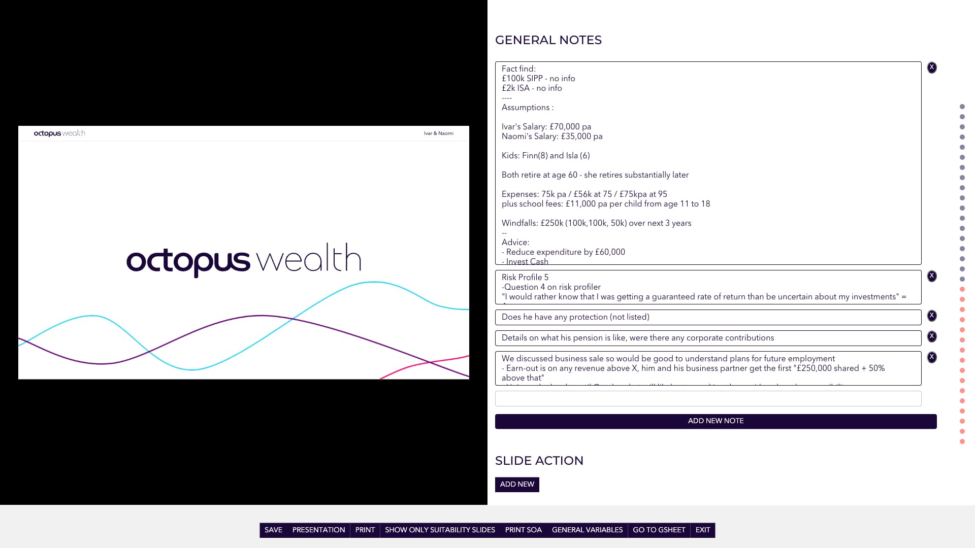 Octopus Wealth screenshot 2/6
