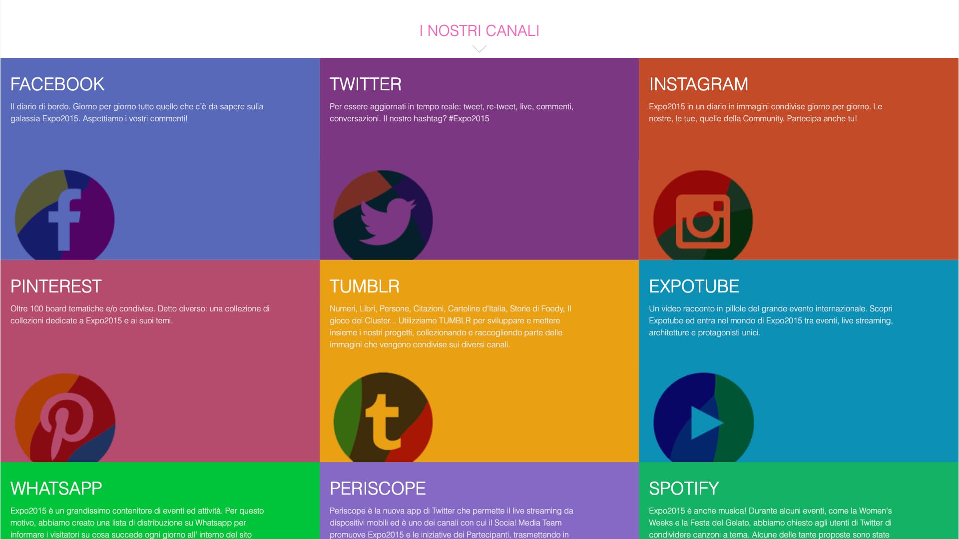 Social Media Expo Milan 2015 screenshot 2/5