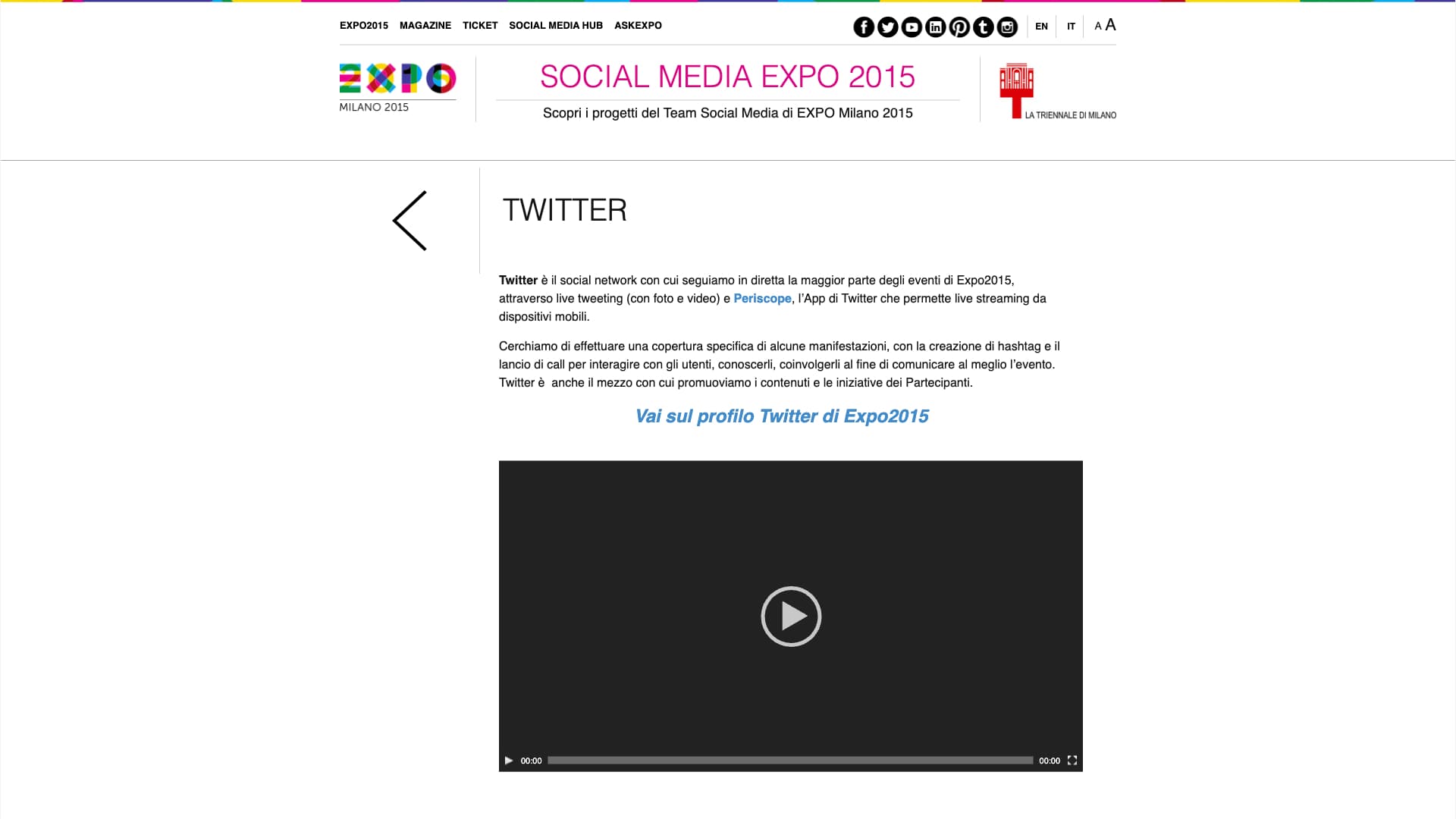 Social Media Expo Milan 2015 screenshot 4/5