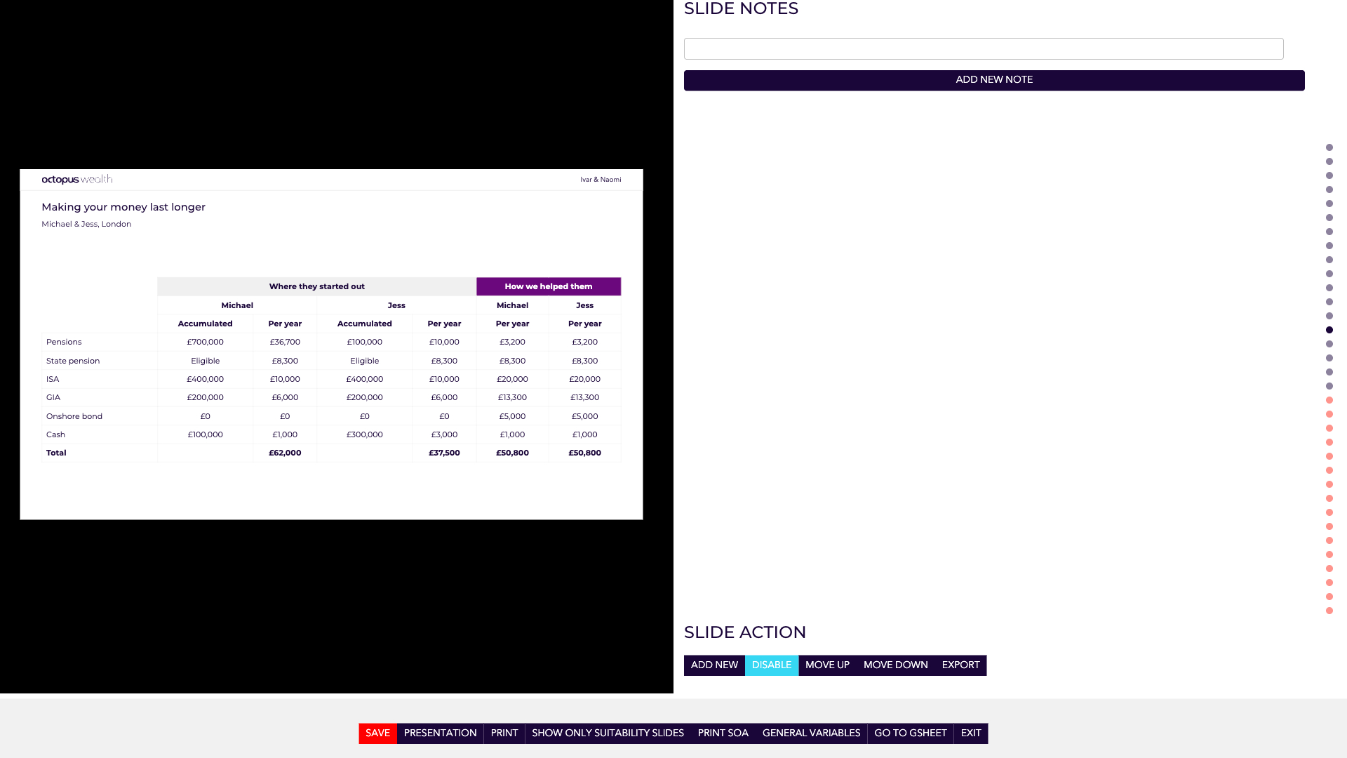 Octopus Wealth screenshot