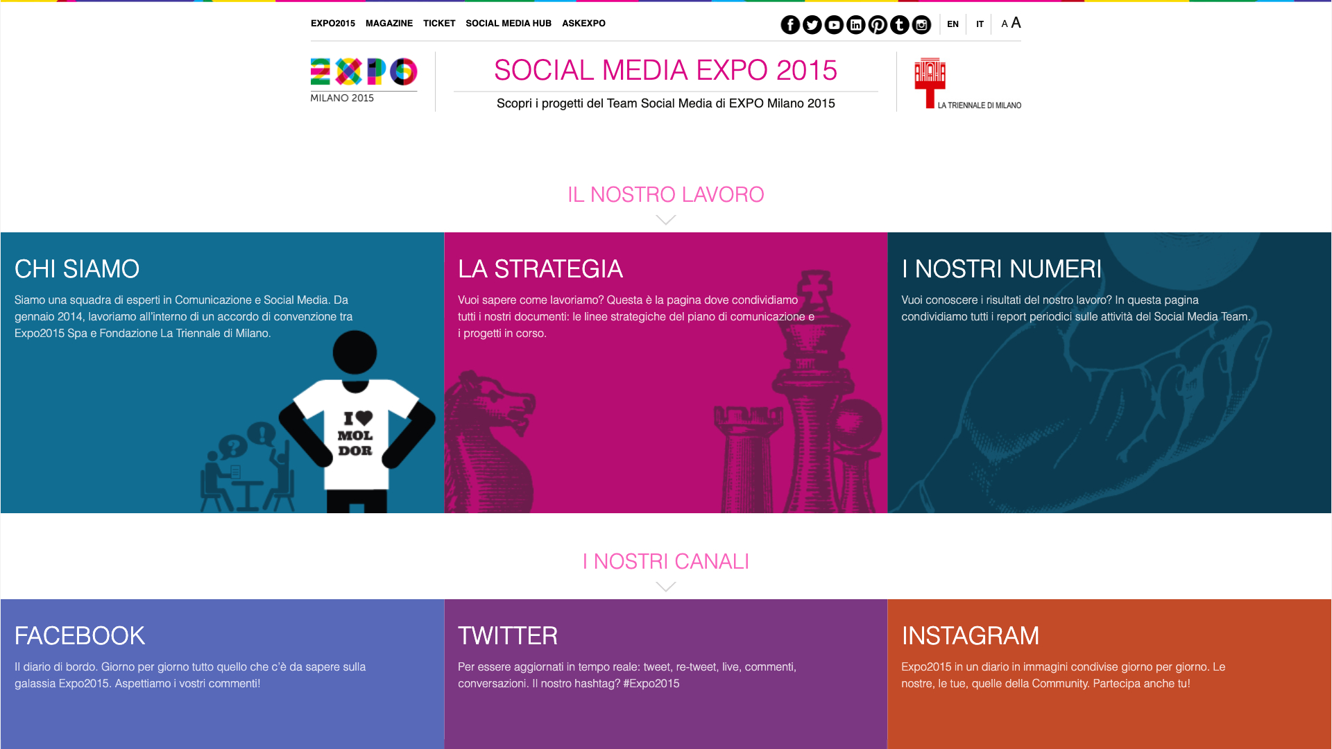 Social Media Expo Milan 2015 screenshot